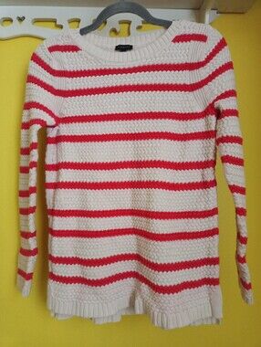 Small Striped Talbots Sweater
